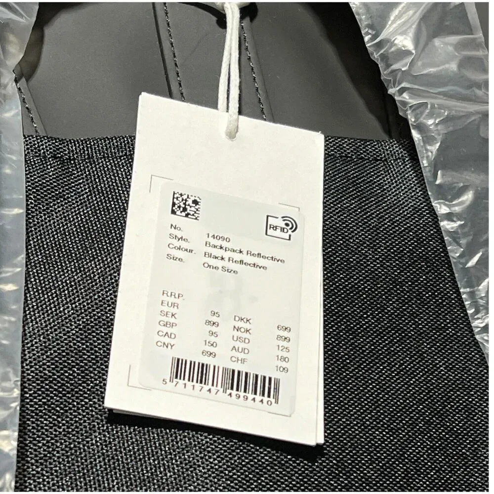 Rains matching jacket